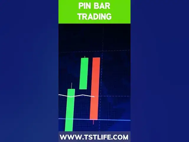 Video thumbnail for How to Trade Forex with Pin Bar Trading Strategy  - Forex Trading Tips - #Shorts