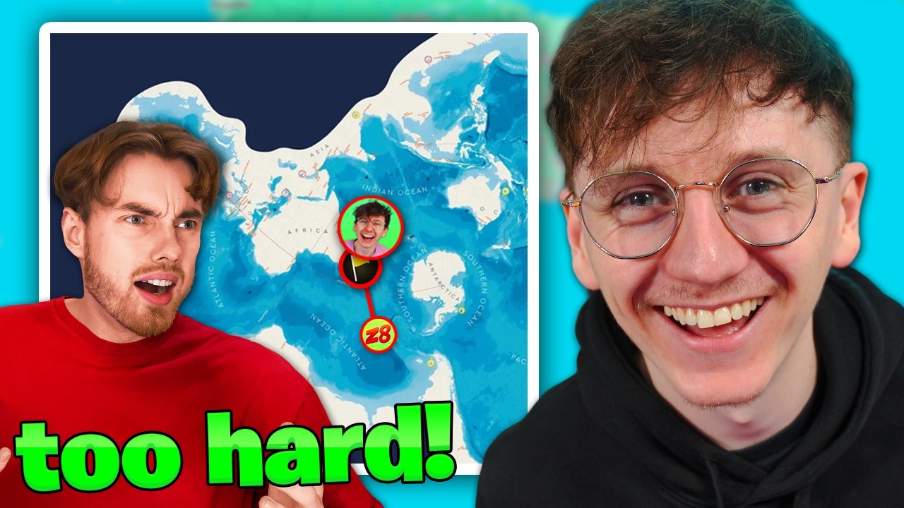 Video thumbnail for Geoguessr But The Pro Can ONLY See The Ocean