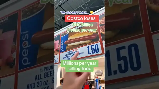 'Video thumbnail for Costco's Secret: Why They Lose $40 Million Yearly on Food'