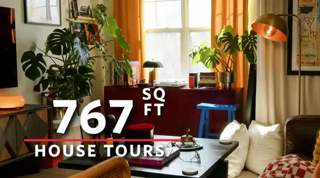 Video thumbnail for House Tour: Afro-Modernism Reigns in This Joyful One-Bedroom New Jersey Apt