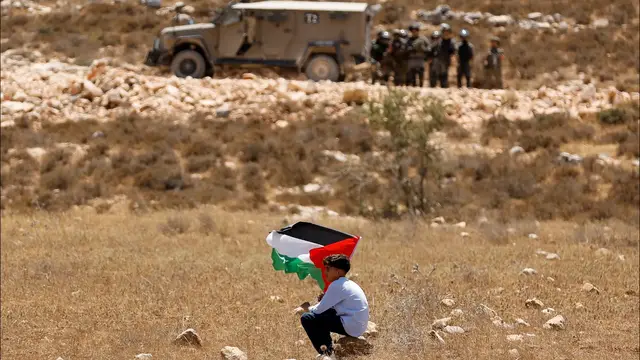 'Video thumbnail for Reality or fantasy: Is the two-state solution still achievable?'