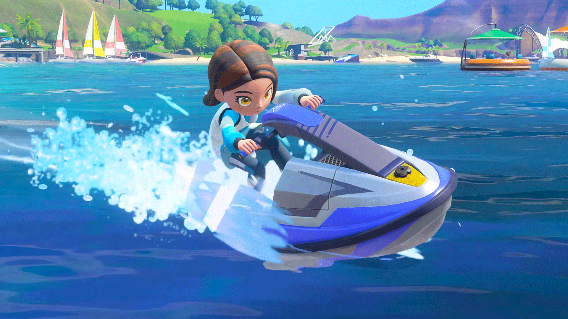 Video thumbnail for Nintendo Switch Sports: Resort - Official Announce Trailer | Nintendo Direct June 2026