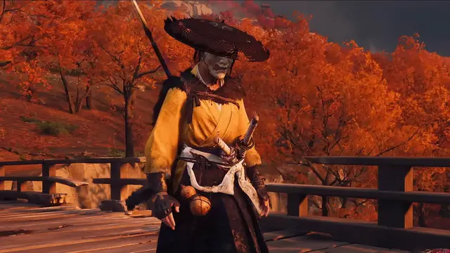'Video thumbnail for Ghost of Yōtei - Official Yari Gameplay Trailer'