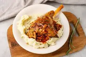 Video thumbnail for Braised Lamb Shank Recipe