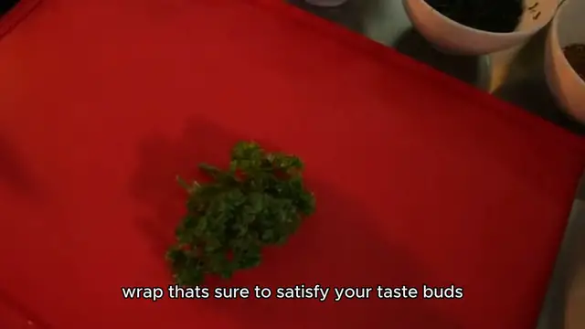 Video thumbnail for Veggies wrap recipe