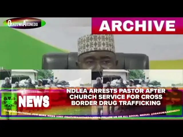Video thumbnail for NDLEA Arrests Dispatch Riders Distributing Illicit Drugs In Abuja