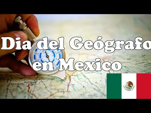 Video thumbnail for Dia del Geógrafo en México 🔭🌎