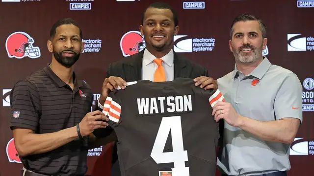 'Video thumbnail for What Are the Browns Going To Do With Deshaun Watson?'
