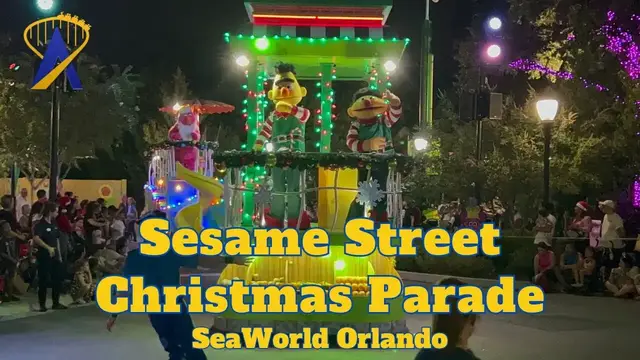 Video thumbnail for Sesame Street Christmas Parade at SeaWorld Orlando