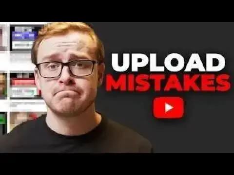 'Video thumbnail for 10 things you should NEVER do after uploading a YouTube video'