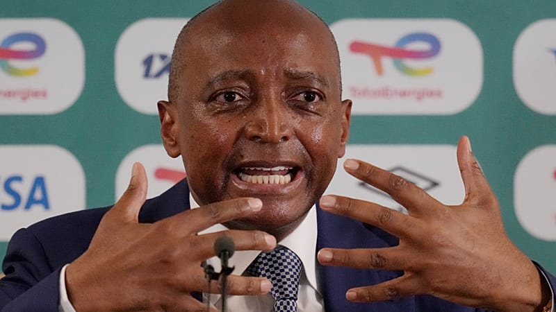 Video thumbnail for New campaign promotes CAF head Motsepe to lead South Africa's ANC - but who's behind it?