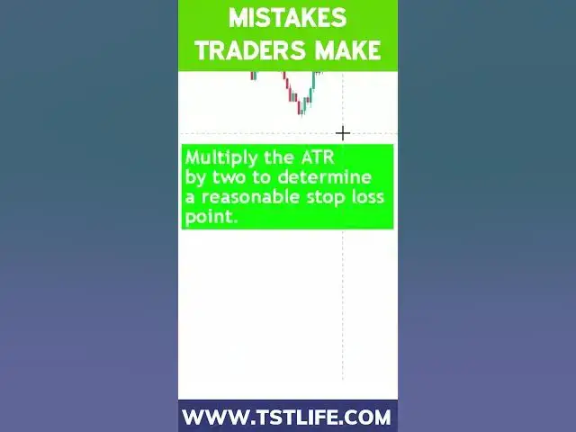Video thumbnail for How to Use ATR Indicator for Stop Loss - Forex Trading Tips #shorts