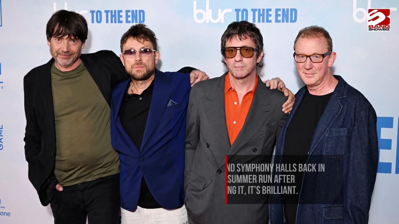 Video thumbnail for Alex James discusses the success of his Britpop Classical tour