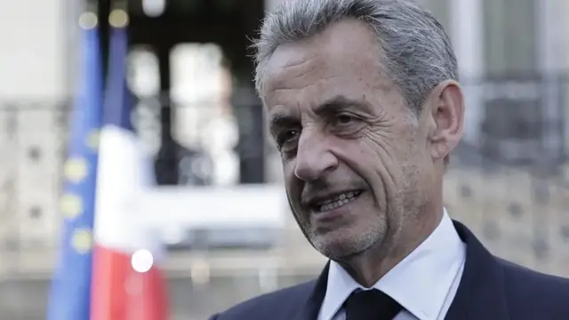 'Video thumbnail for French ex-president Nicolas Sarkozy sentenced to 5 years in prison'