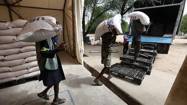 Video thumbnail for Refugees in Kenyan camp face hunger after USAID funding freeze