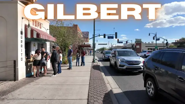 'Video thumbnail for Downtown Gilbert Arizona Tour 2025'