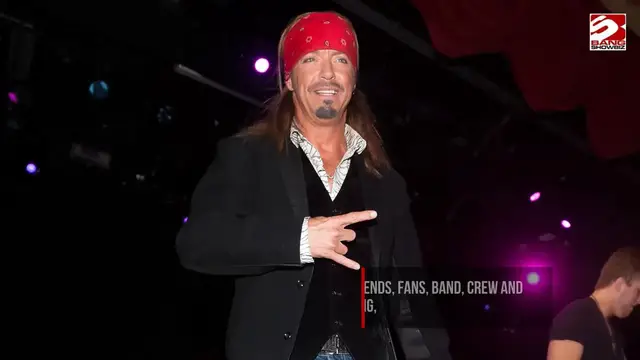 Video thumbnail for Bret Michaels pauses tour following kidney stone surgery