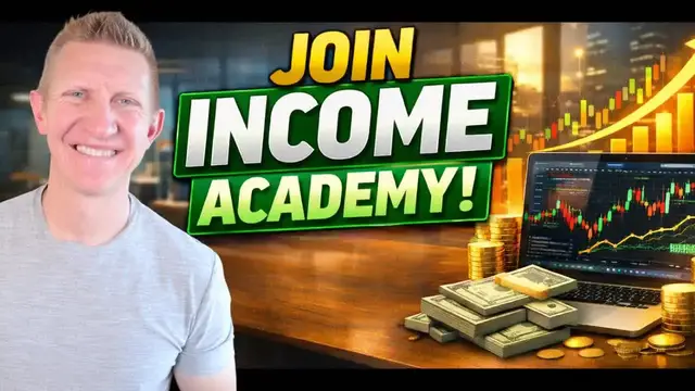 Video thumbnail for average joe investor: income academy's 45% off investor membership deal