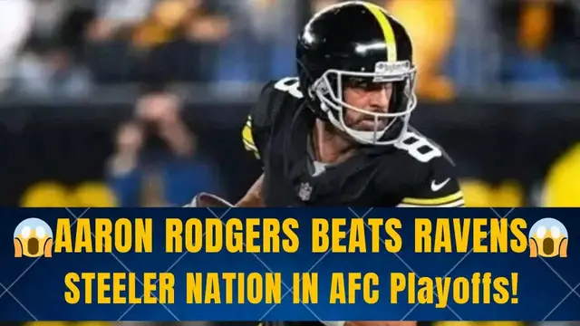 Video thumbnail for Money Mike’s Syndicated Podcast: steelers' playoff miracle! aaron rodgers' clutch win breakdown