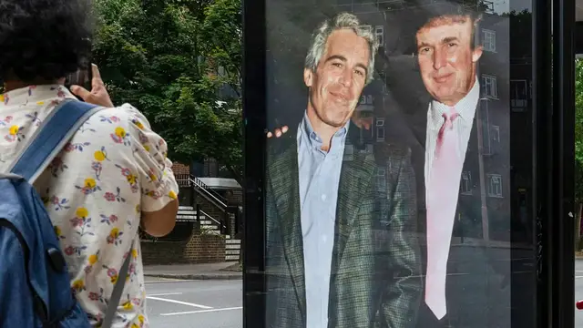 Video thumbnail for Survivors call for full Epstein disclosure after Congress passes transparency law