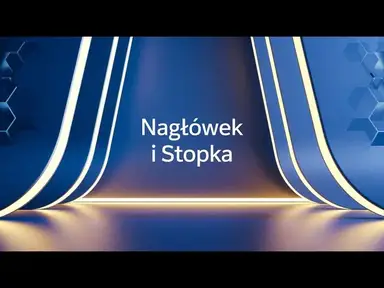 'Video thumbnail for PowerPoint 365 - Jak dodać datę, numer slajdu i stopkę do prezentacji'