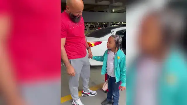 Video thumbnail for Girl Who Aced Grades Surprised With Dream Trip To See Sister In New York | Happily TV