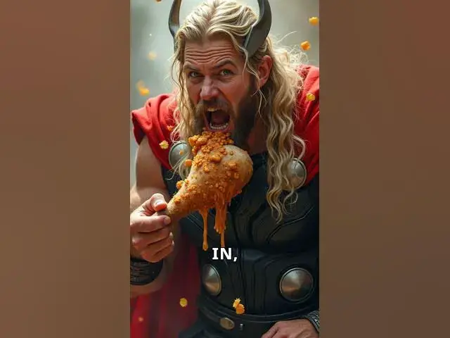 Video thumbnail for Thor’s Giant Feast: The Funniest Eating Contest in Norse Mythology!