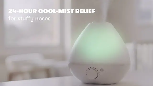 Video thumbnail for Frida Baby 3-in-1 Humidifier with Diffuser and Nightlight