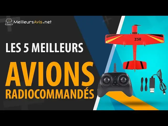 Video thumbnail for ⭐️ MEILLEUR AVION RADIOCOMMANDÉ - Avis & Guide d'achat (Comparatif 2022)