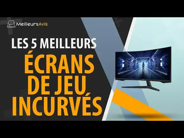 Video thumbnail for ⭐️ MEILLEUR ÉCRAN DE JEU INCURVÉ - Comparatif 2024