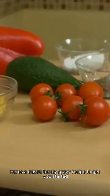'Video thumbnail for turkey gravey recipe'