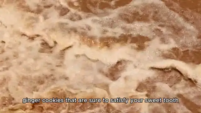 Video thumbnail for Soft Ginger Cookies