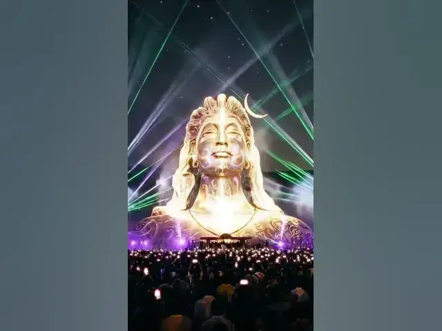 Video thumbnail for om namaha shivay#shivshankar #adiyogi