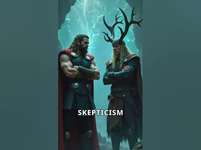 Video thumbnail for Thor and Loki’s Ultimate Trust Test: Chaos Unleashed!