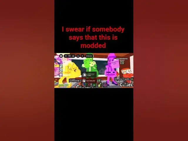 Video thumbnail for I swear if somebody says that this is modded