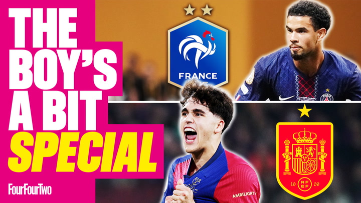 Video thumbnail for How Barcelona & PSG Already Have The World Cup's Best Wonderkids