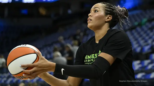 'Video thumbnail for WNBA star Napheesa Collier doesn’t hold back while calling out commissioner'