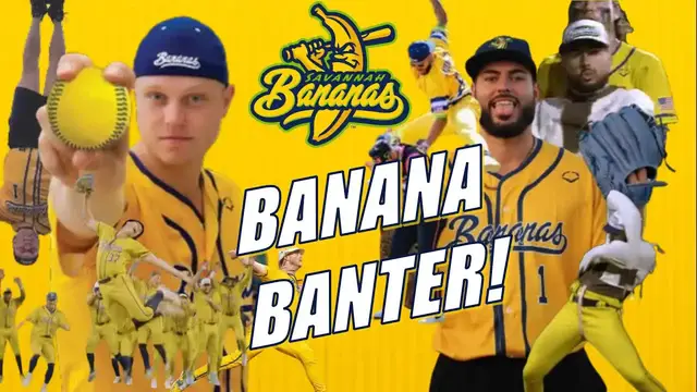 Video thumbnail for stream punk sports: savannah bananas pitchers talk dance moves, straight jackets, and fenway!