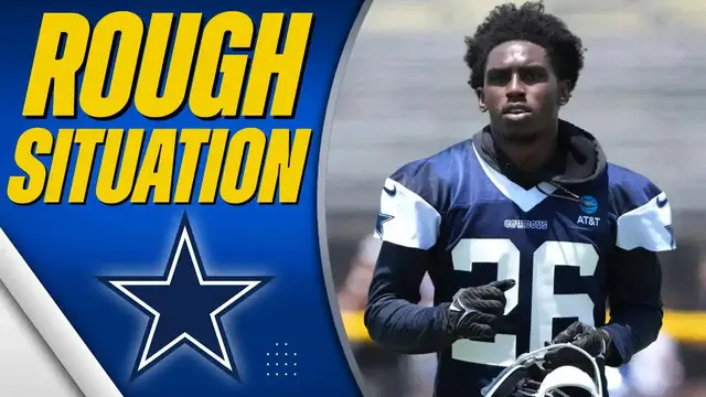 'Video thumbnail for a to z sports dallas: cowboys cornerback depth questioned after daron bland injury'