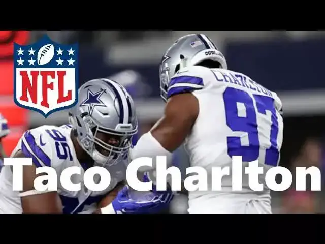 Video thumbnail for law nation sports: taco charlton nfl draft film session & chandler jones comparison