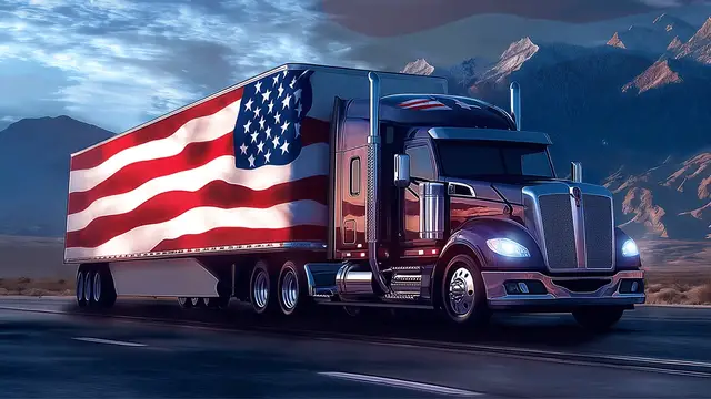 Video thumbnail for Truck Simulator 2026: USA - Official Reveal Trailer
