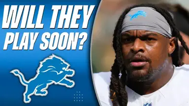 'Video thumbnail for a to z sports - detroit lions: lions defensive linemen that haven't played yet'