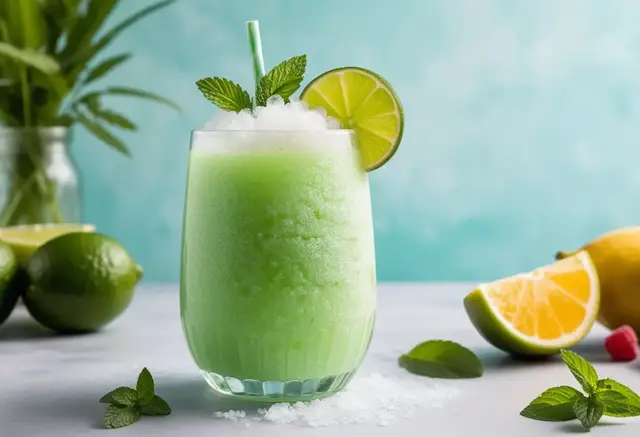 Video thumbnail for Homemade Vegan Slushie Recipe