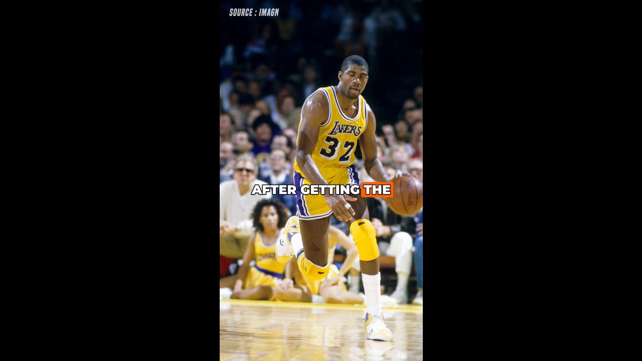 Video thumbnail for Magic Johnson Treated His First NBA Contract Like a Job, Not a Lottery Ticket