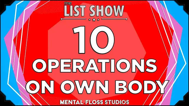 Video thumbnail for 10 People Who Operated on Themselves | Mental Floss