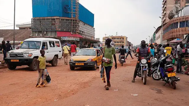 'Video thumbnail for MINUSCA empowers juvenile inmates in CAR with motorcycle repair training'
