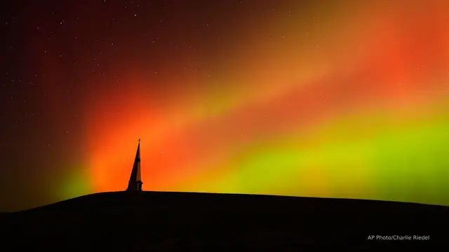 Video thumbnail for Northern lights could return tonight; here’s where to look