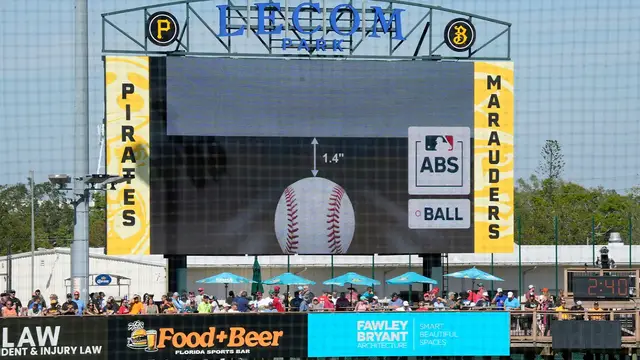 'Video thumbnail for The ABS Is Coming to MLB in 2026'