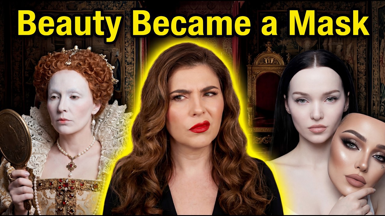 Video thumbnail for The 500-Year-Old Secret to the "Modern" Beauty Standard