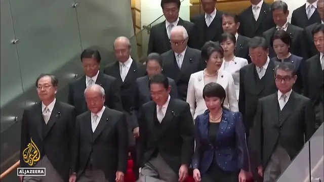 'Video thumbnail for Japan's ruling LDP elects new leader: Takaichi to be Japan's first female prime minister'
